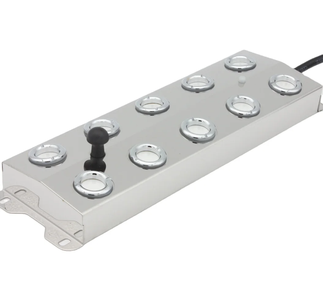 7l/h 10 Head Ultrasonic Humidifier Mist Transducer Nebulizer Mist Maker For Farm Disinfection