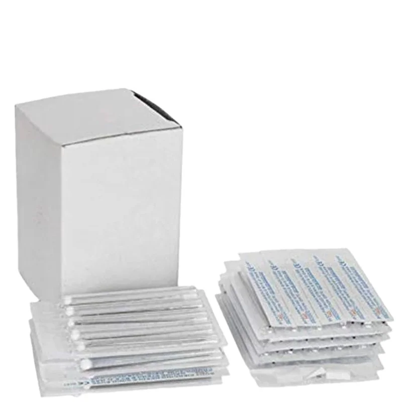 OEM 100PCS/Box 10g-20g Body Nose Lip Navel Ear Pierce Pre-Sterilized Piercing Needles for Body Art Piercing Tattoo