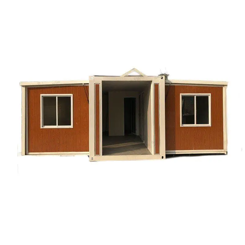2023 Extended luxury prefabricated expandable Foldable container house prefab Forest Home (1600821799894)