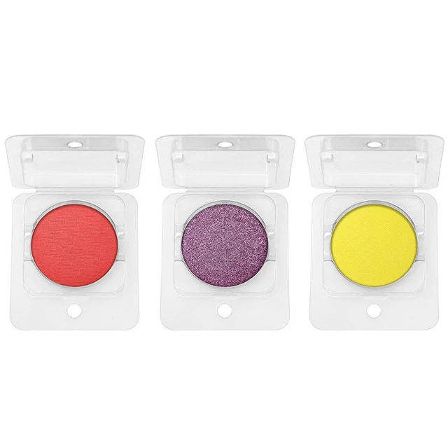 Glitters Single Eyeshadow Glitter 16 colors shadow Palette