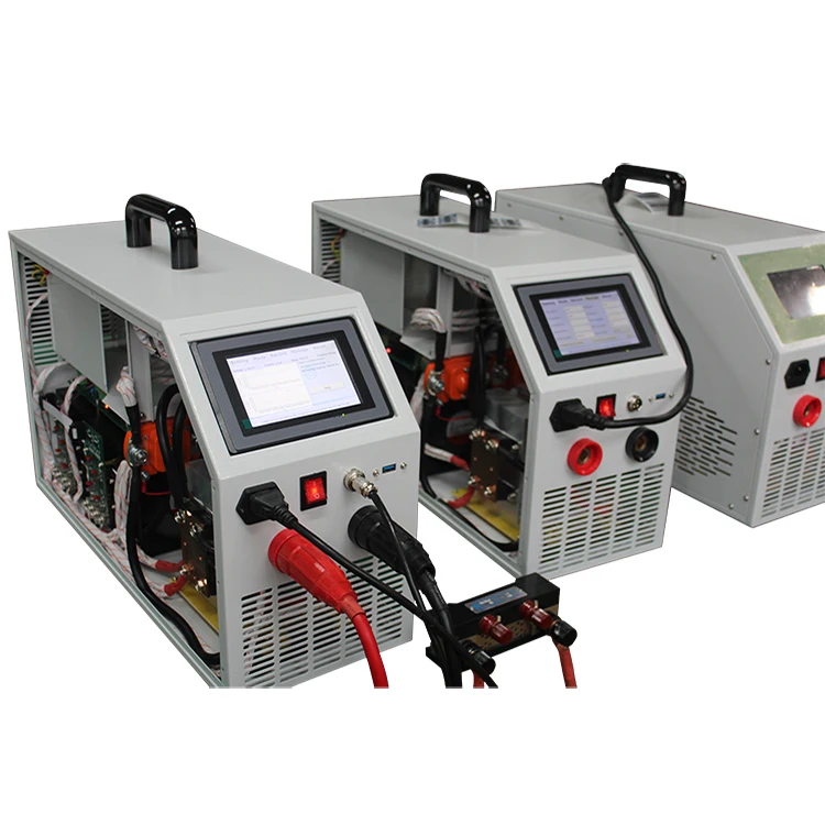 battery impedance tester batterie capacity test for measurement of battery internal resistance meter