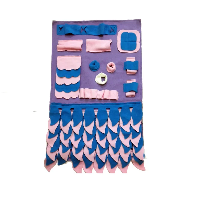 Dog Training Bite Suit Roller Feeder Toy Puzzle Vest Image With Device Other Pet Products Slow Feeding Snuffle Mat