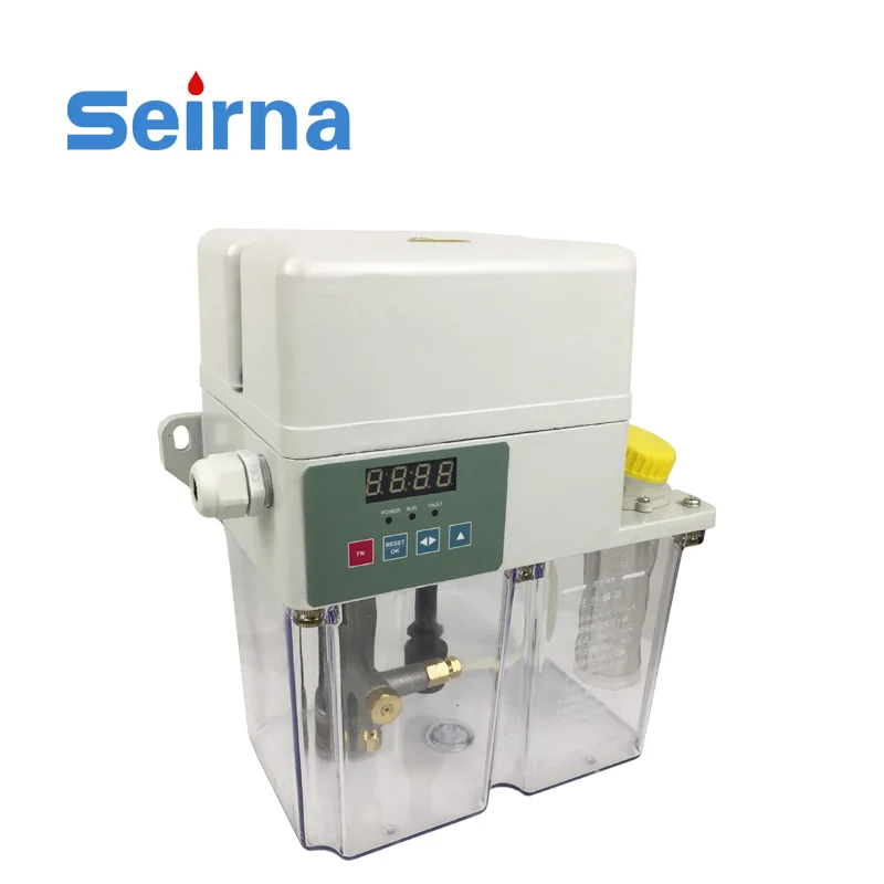 216ml/min Electric Lubrication Pump Single Line Central Lubrication System Lube Oil Pump for Conveyor Chain