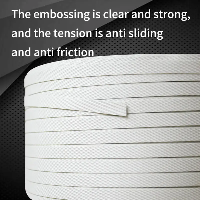 Top sale plastic packaging band strap,  polypropylene pp packing belt