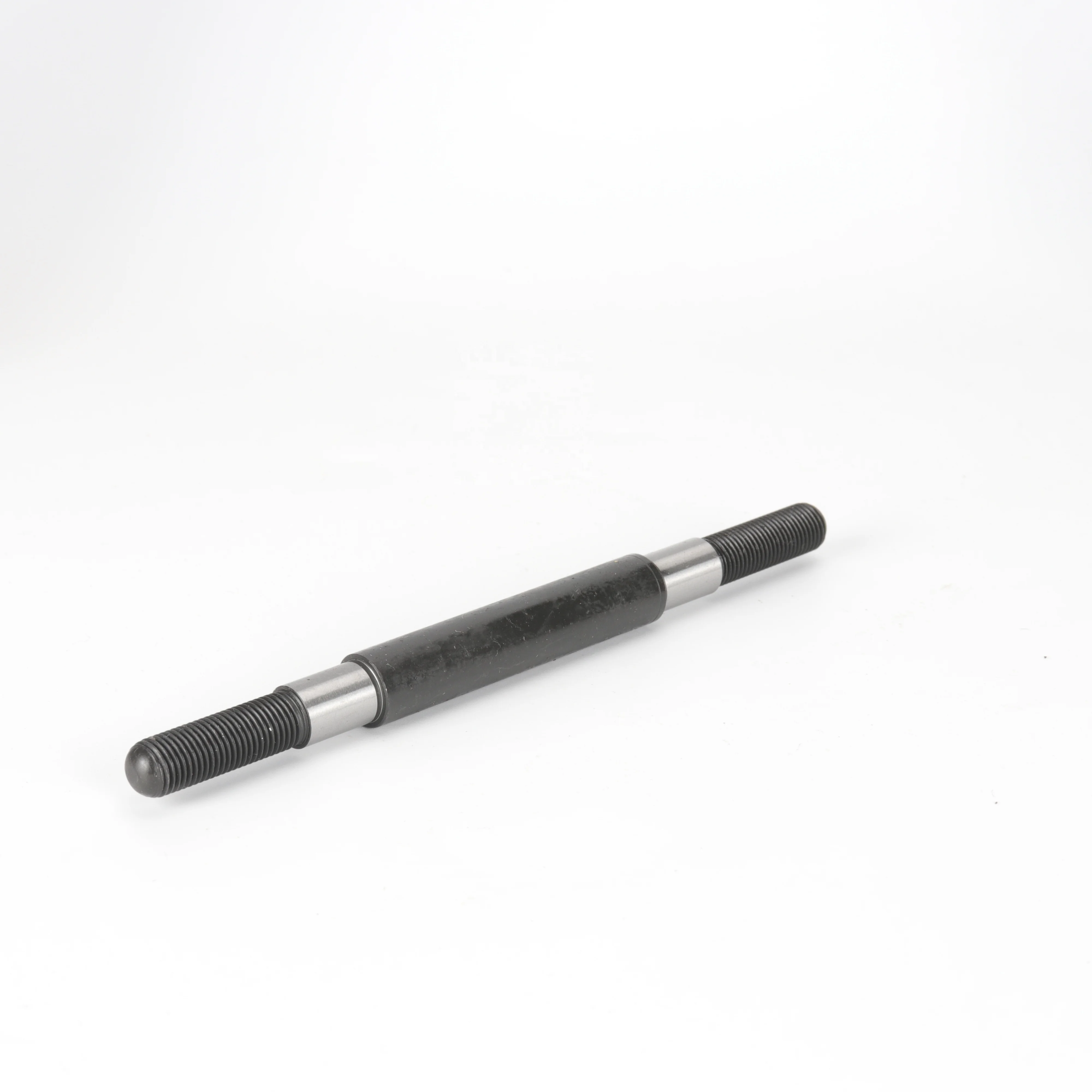 Custom Steel Alloy Rear Front Solid Axle Shaft CNC Turning Parts for Bike Bicycle E-scooters Fans