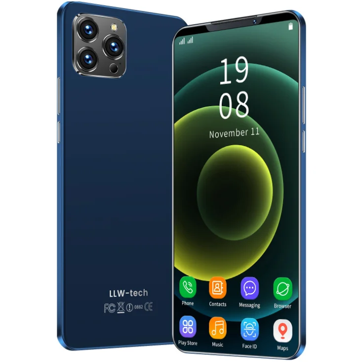 Горячая распродажа! Коврики i12 pro 16 ГБ + 32 Мп 4 Core Dual SIM 6G 128G дешевый смартфон 6 3 дюймов андроид 10 мобильных смартфонов в