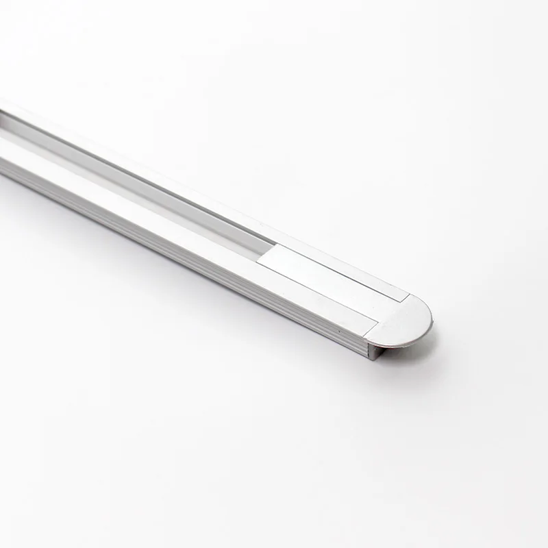 Recessed LED aluminum slot side light emitting linear lamp housing with dark light cabinet lamp aluminum profile LED light