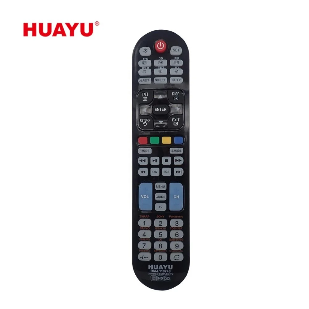 SYSTO RM-L1107 + 8 универсальный пульт дистанционного управления HUAYU