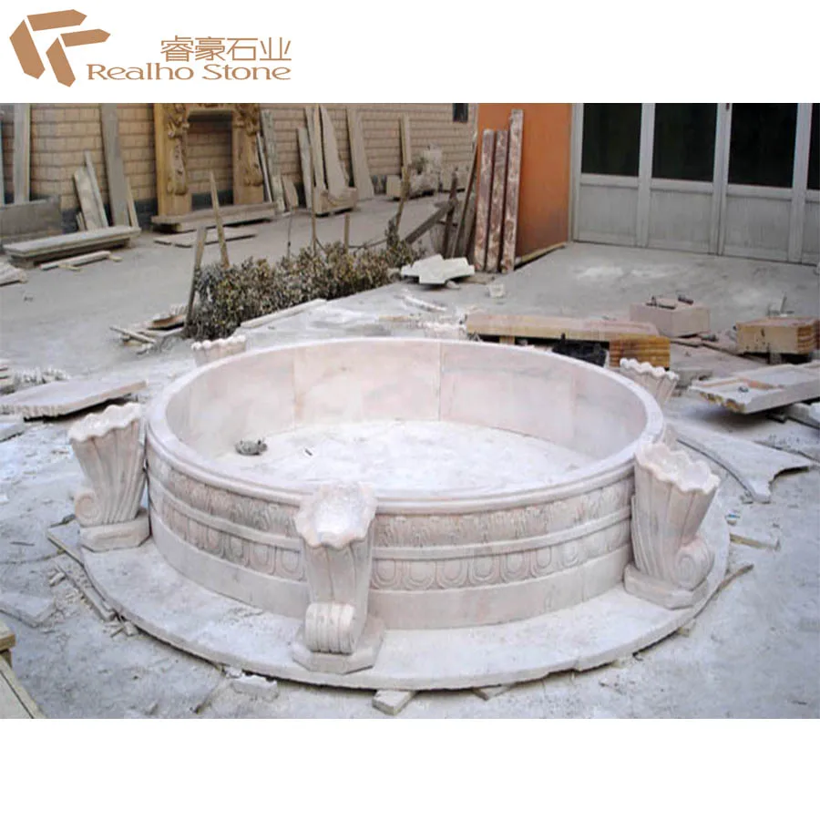 natural stone fountain for villa garden outdoor decoration  stone garden products granite fountain