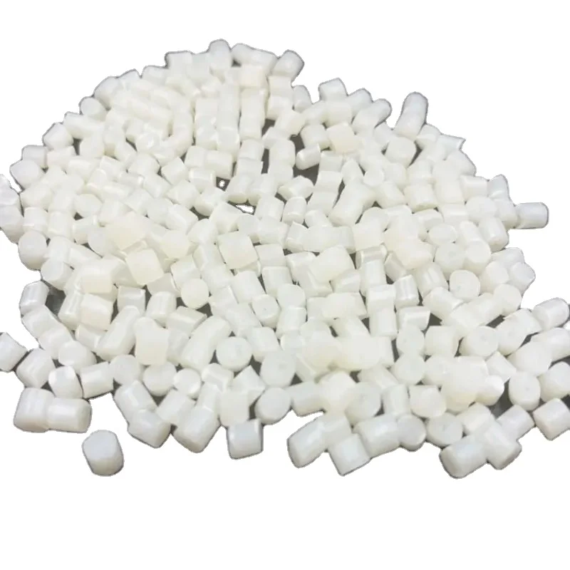 Virgin HIPS Granules HIPS Milky Granules Recycled HIPS Plastic Granules for Printed Graphics