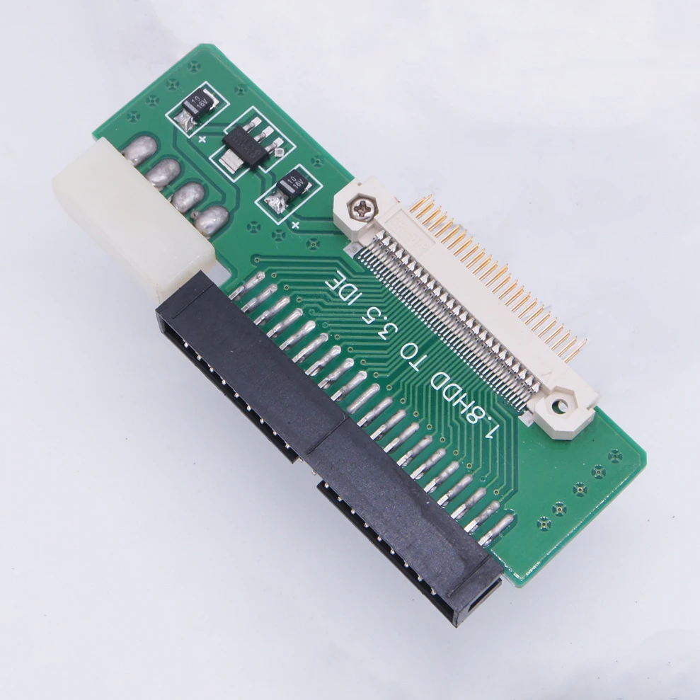 Standard IDE Interface CF to 3.5 Inch Card Supports DMA 40pin Adapter