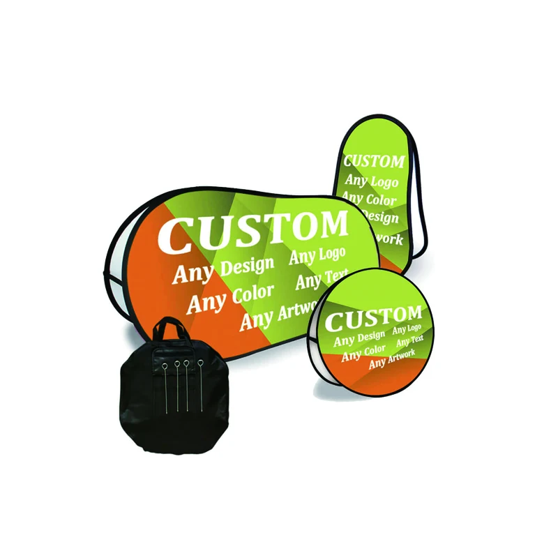 Bestful Signs Pop Out Banner Sign Outdoor Advertising Folding a Frame Stand Portable Foldable Horizontal up