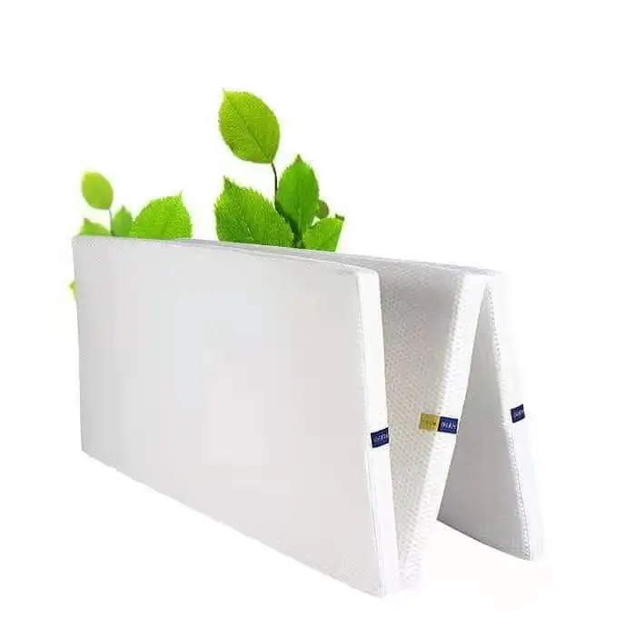 Modern Air Fiber 3-Fold POE Air Mesh Breathable Vermicelli Washable Bed Mattress Home Hospital School Furniture Car Possible