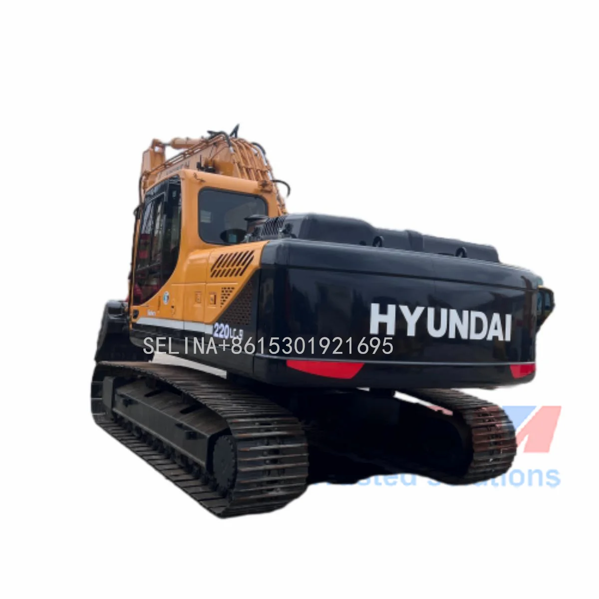 Used Excavator Hyundai 220LC-9S Hundai 305LC-9T digger for original color and good condition with low price