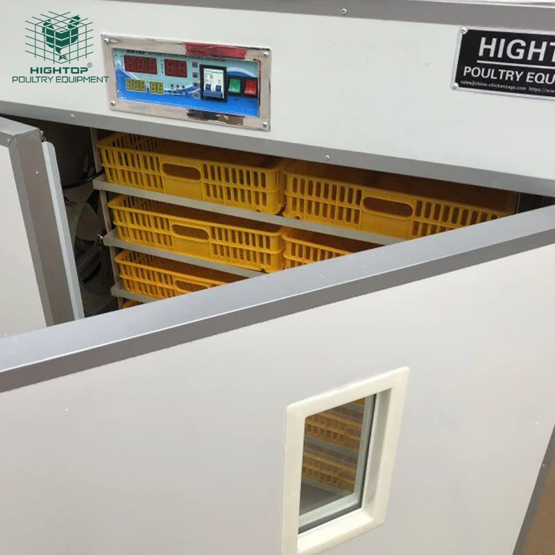 Hightop 1000 3000 5280 8000 10000 Capacity Chicken Eggs Hatching Incubator