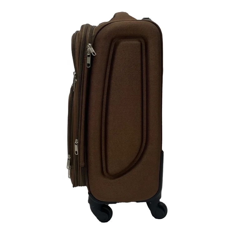 Soft Lightweight 600D Eva Fabric 20 24 28 32 4 Wheel Trolley Suitcase Business Travel Bags Luggage Set Of 4 Size Large Suitcases