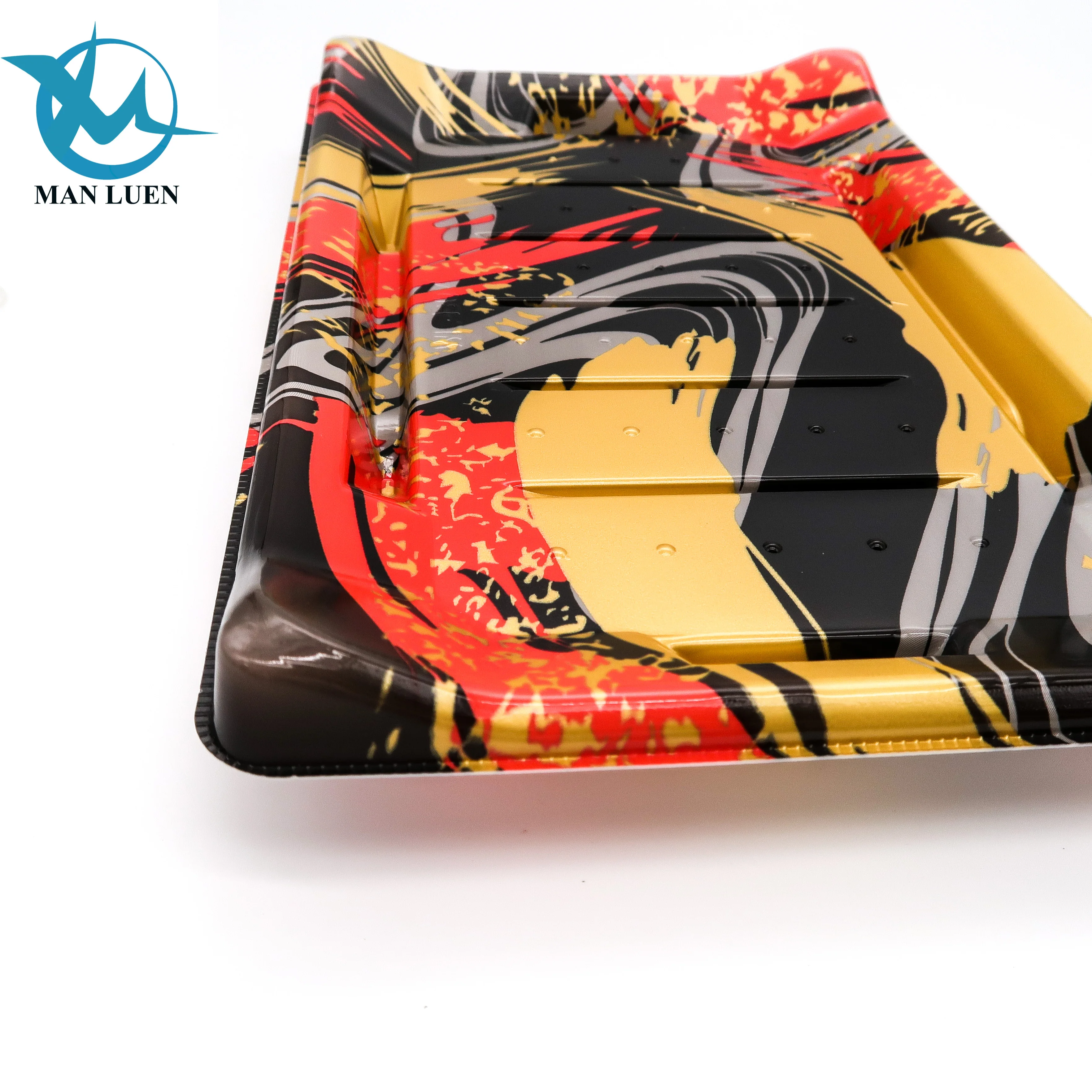 Disposable Plastic Sushi tray with Lid