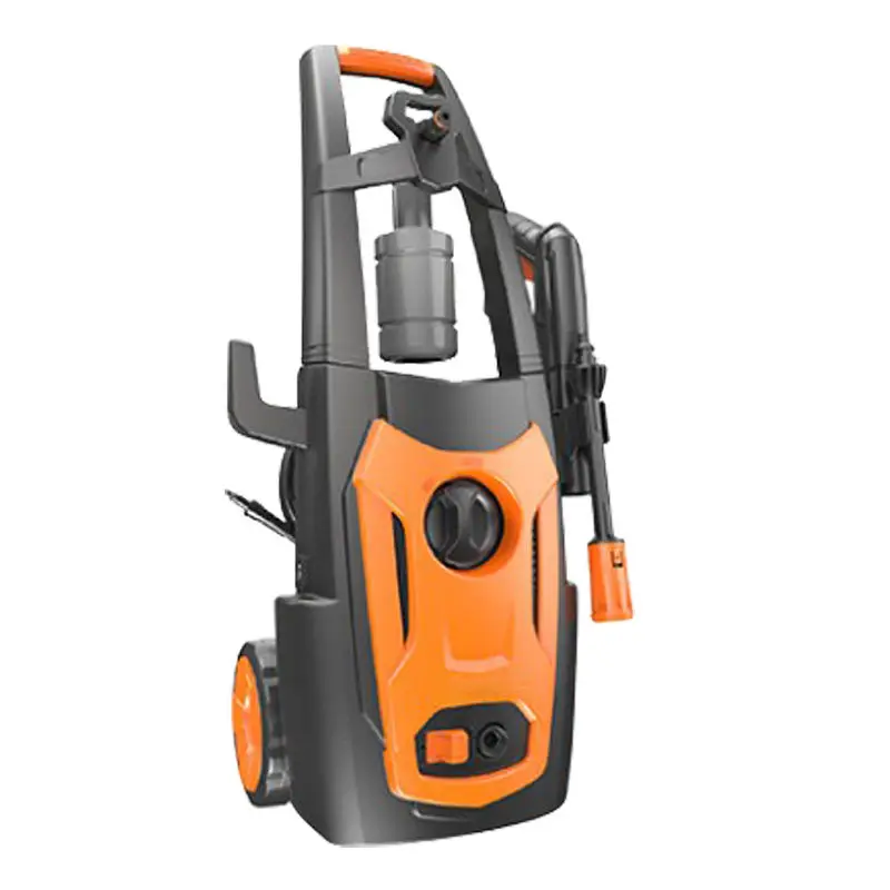 Motor portable car washing machine high pressure water spray gun high pressure car washing machine durable vertical car washer