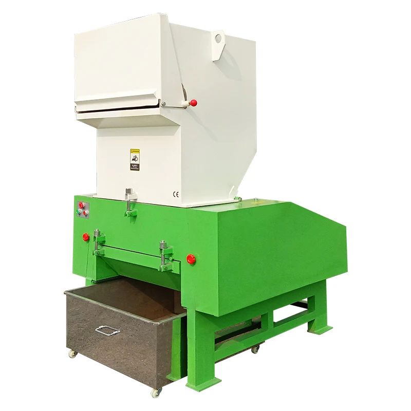 Hot Sale Plastic Recycling Machines 10~75HP Silent Plastic Crushing Machine With Recycling System