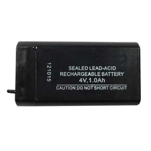 LED light rechargeable battery 4v 1Ah lead acid battery
