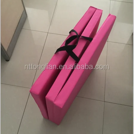 Colorful home use folding exercise mat gym mats for kids