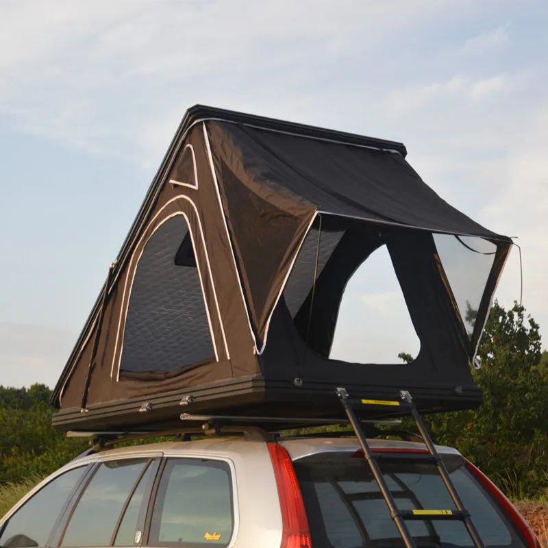 2024 New Off Road Car Camping Hard Shell Roof Top Tent for FJ Cruiser