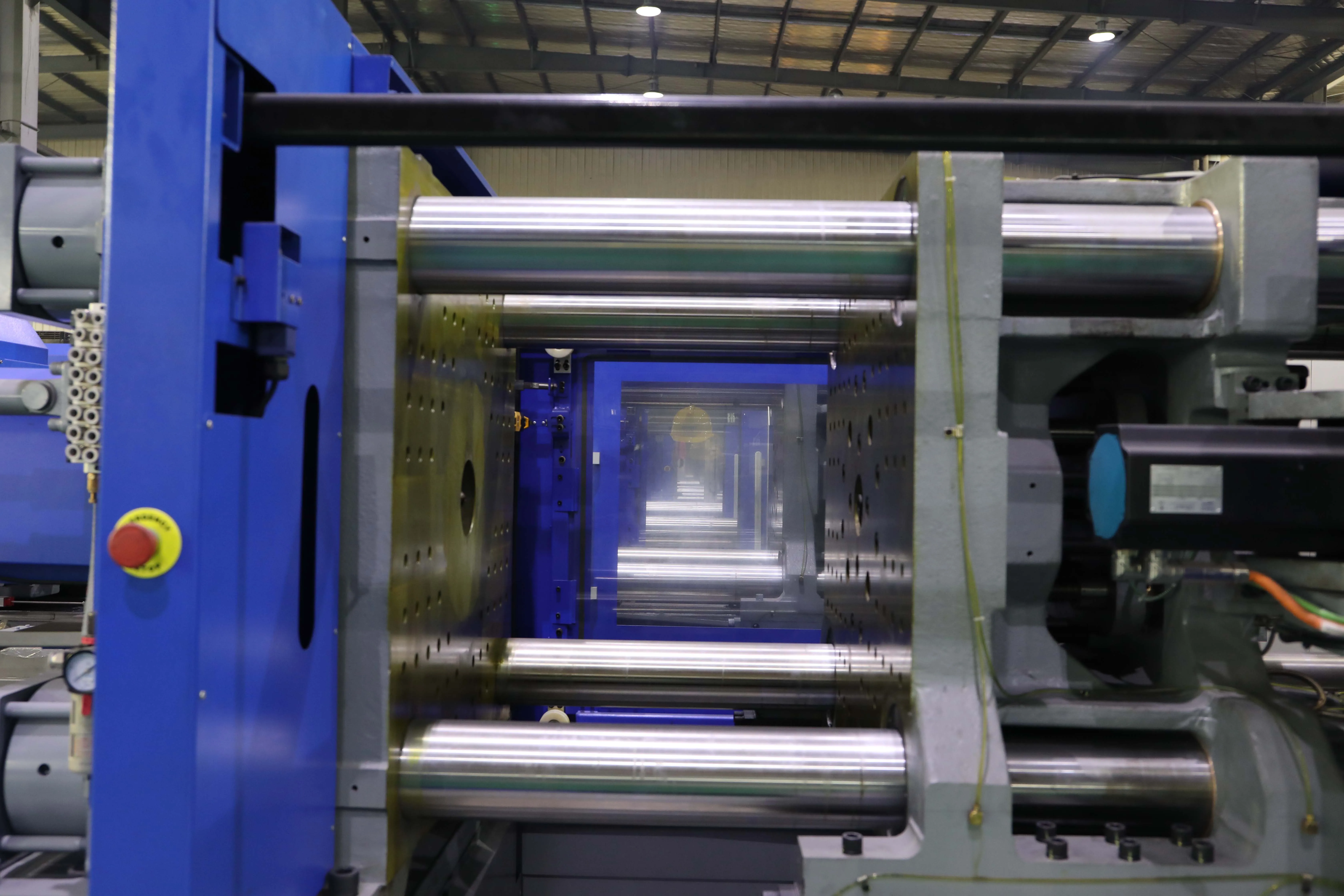 Full Automatic Used Tederic Plastic Plant Flower Pot Injection Moulding Machine Plastic Planter Flowerpot Making Machine