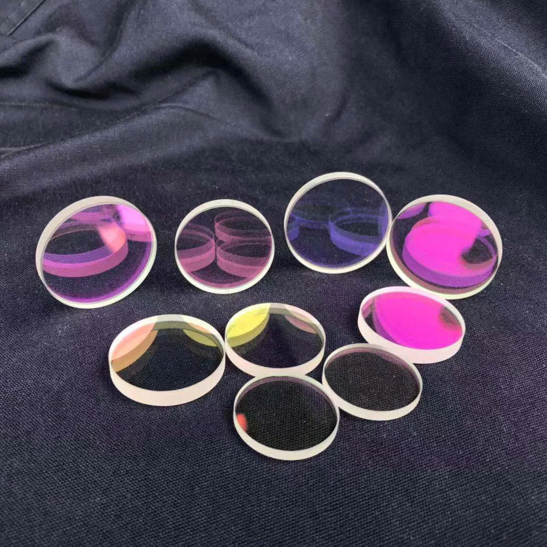 In stock 30*2mm imported 532nm quartz fused silica laser ar 532 protective lens