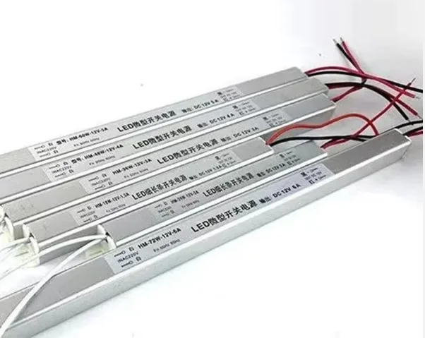 2024 Factory Hot Selling Led Driver IP20 Constant Voltage Aluminium Shell DC12V 24W 2A Power Supply