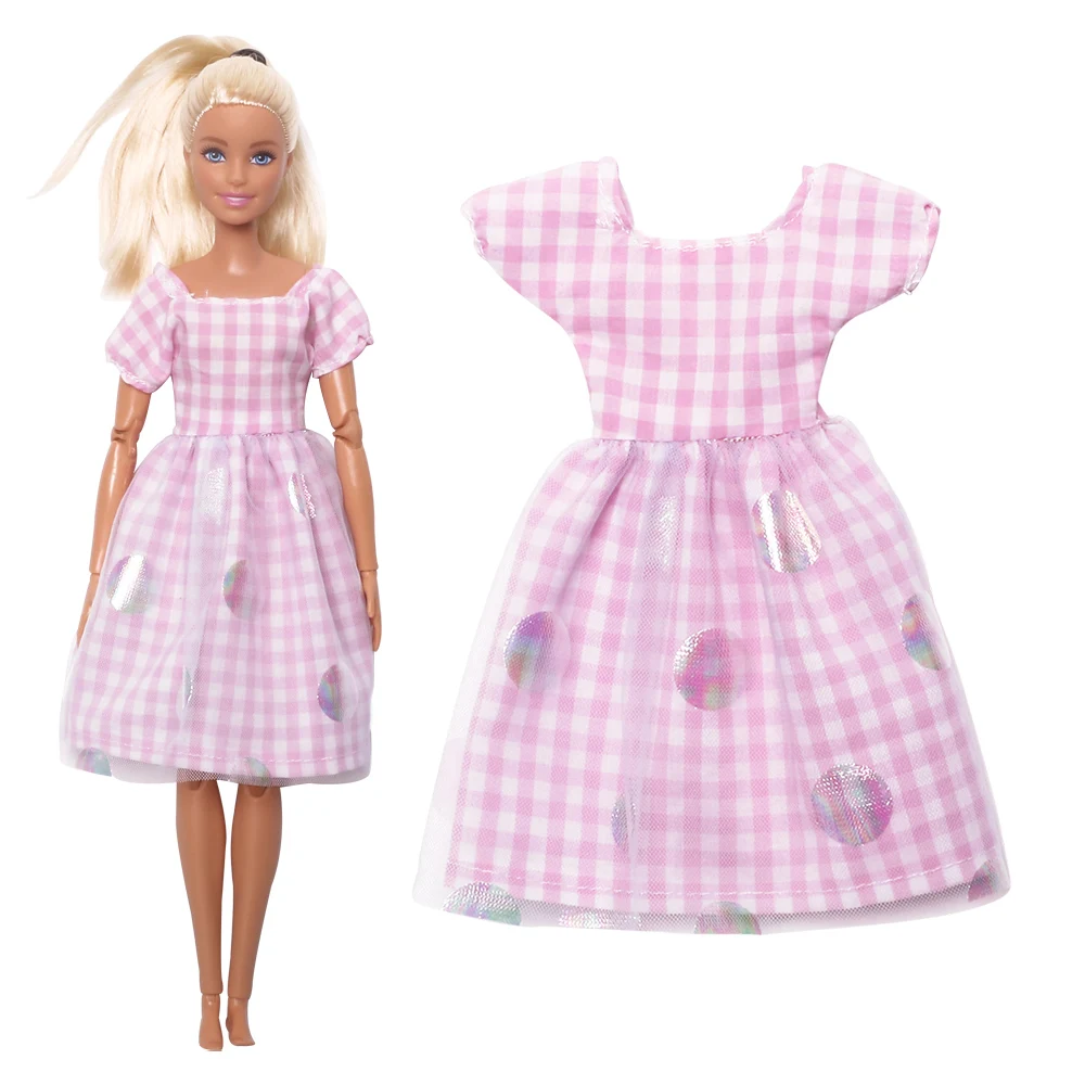 
New Fashion Design Princess Dress Pants Skirt Doll Clothes Accessories Party Dress Girl Toys For Barbie Doll Dress 