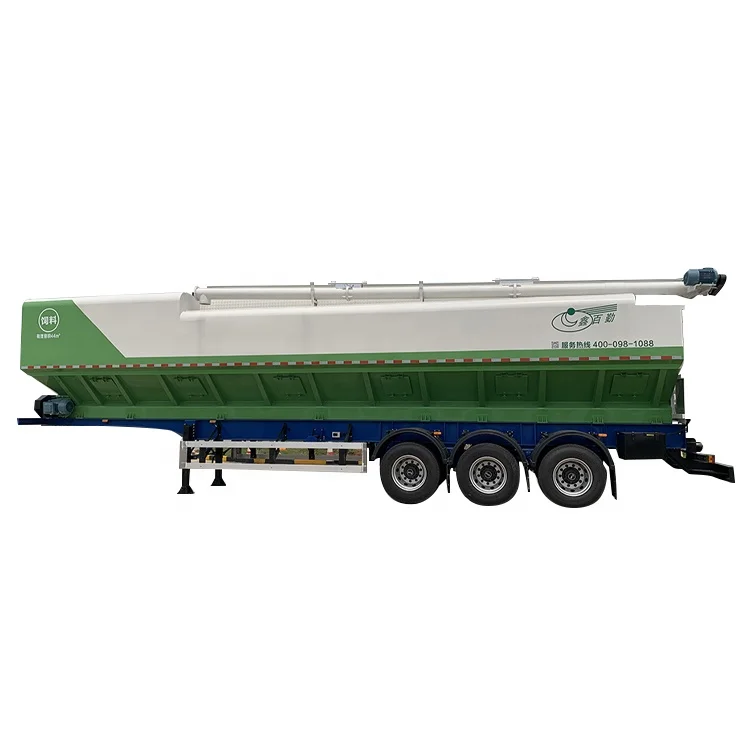 XBQ  Anti-Corrosion Hydraulic Auger 10 Ton Bulk Chicken Pig Feed Tank