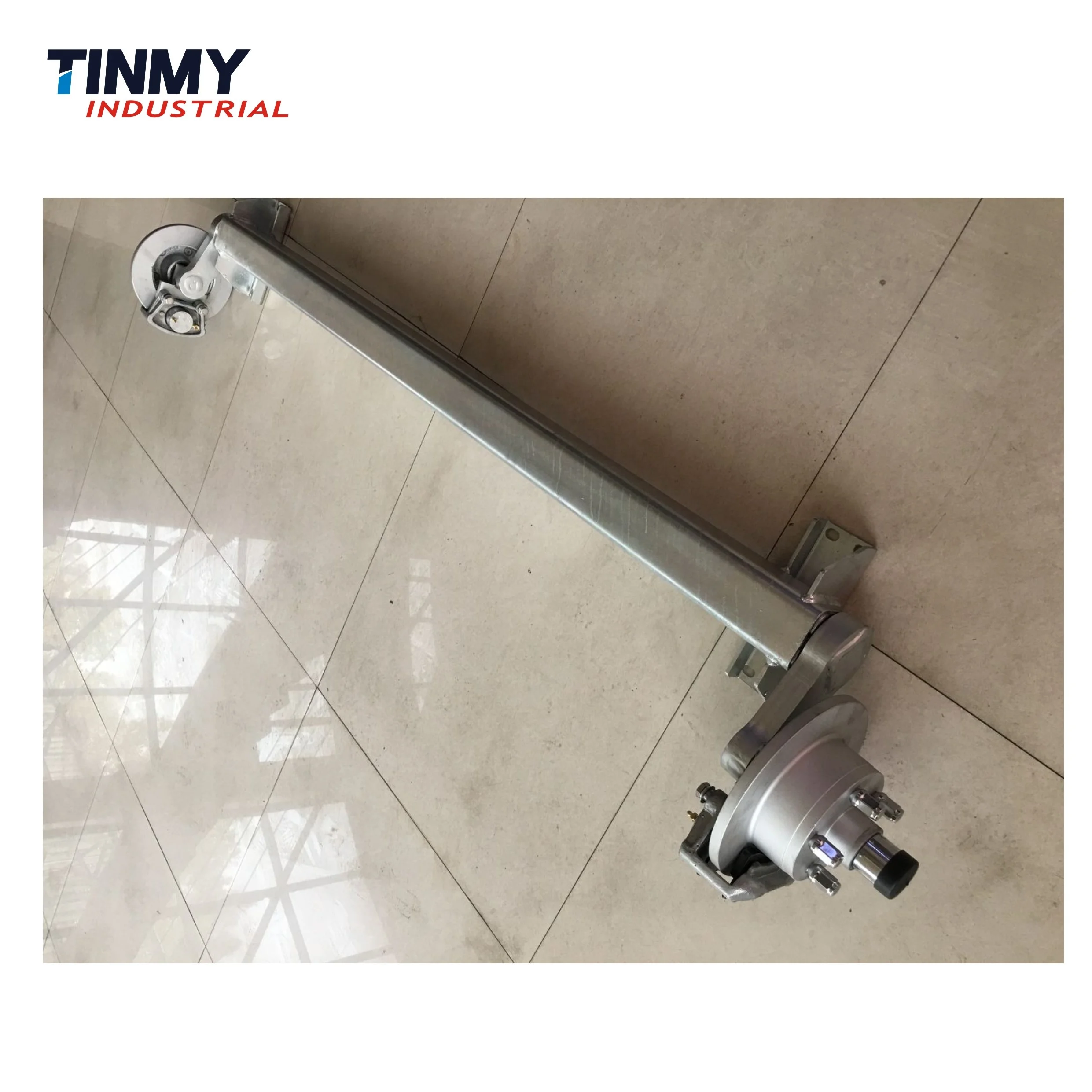 Высокое качество 90 мм балка оцинкованная торсионная ось прицепа