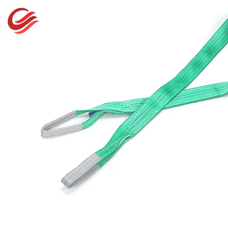 4ton Heavy Duty Polyester webbing lifting chain slings tag