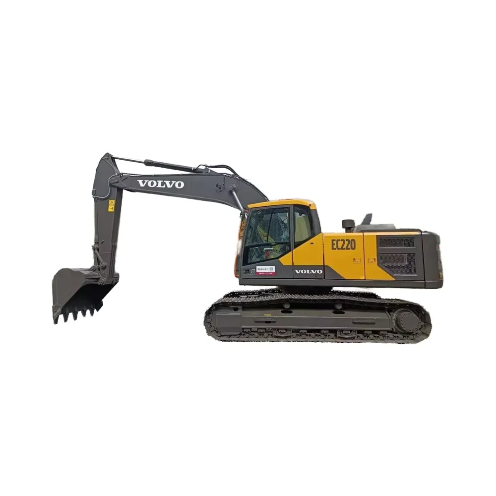 Экскаватор Volvo EC220D, 22-тонный двигатель с рабочим весом, модель 320D, основные компоненты, гусеничный экскаватор, 220 модель EC210