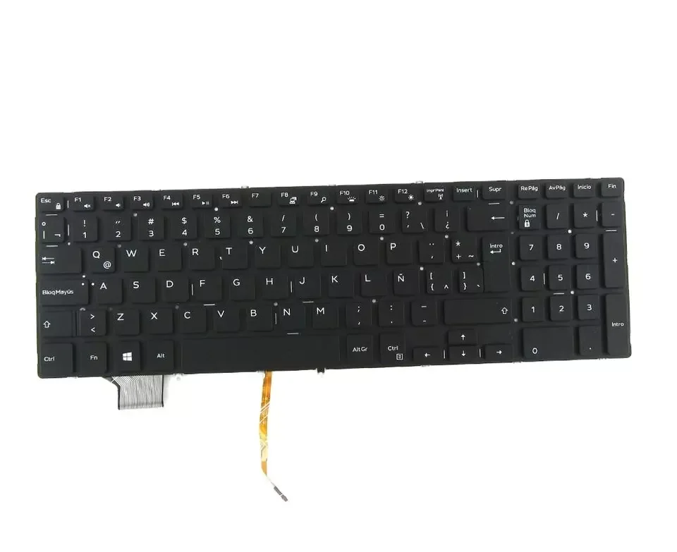 Laptop Latin Spanish Keyboards Teclado for Dell Inspiron 3580 3581 3582 3583 3584 3585 08Y88W Backlit