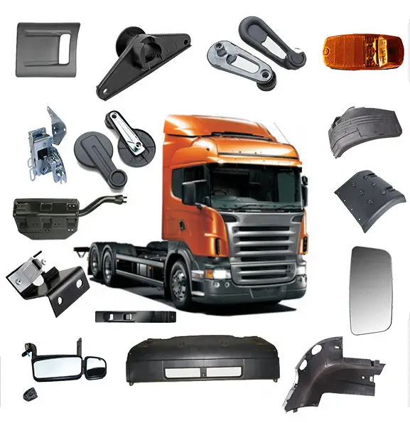 for SCANIA 4 Series P & R 95 -04 Cab Sun Visor Spot Lamp OE 1749953 1379997