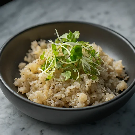 Ready to Eat Dehydrated Konjac Rice Instant Dry Shirataki Riz Healthy Diabetic Food  with Rich Konjac Glucomannan