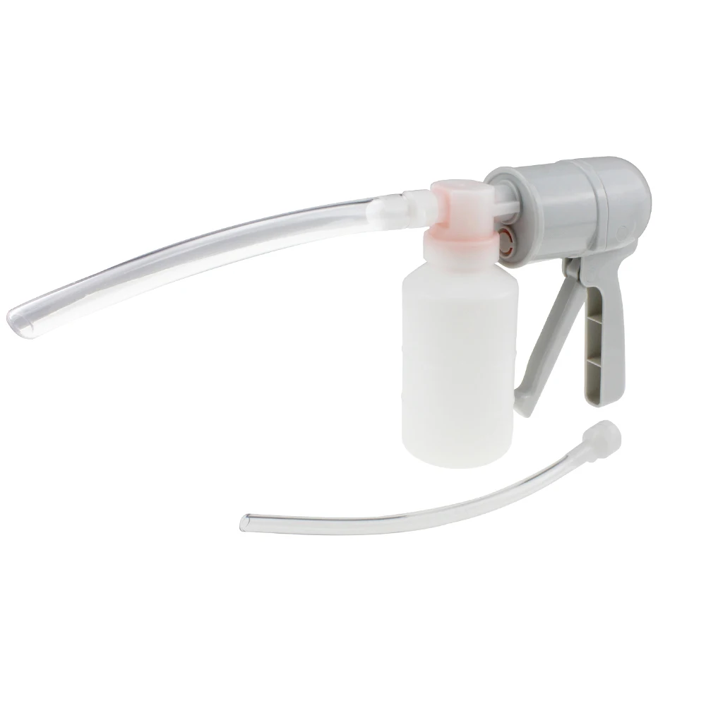 Potable Medical Manual Hand Operated Suction Pump Unit Rescue Pump