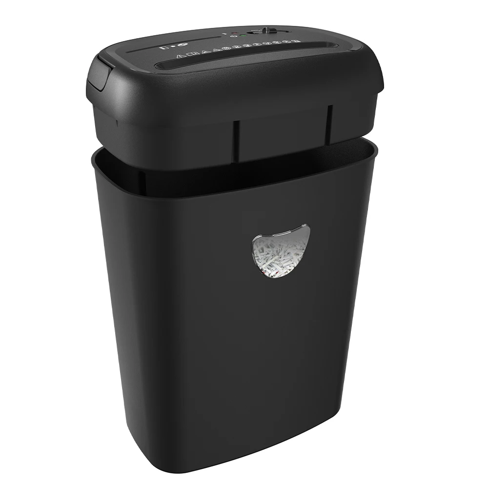 CD210P 8 sheet 3*9mm Paper Shredder Card and CD heavy duty paper Shredder for Privacy Protection