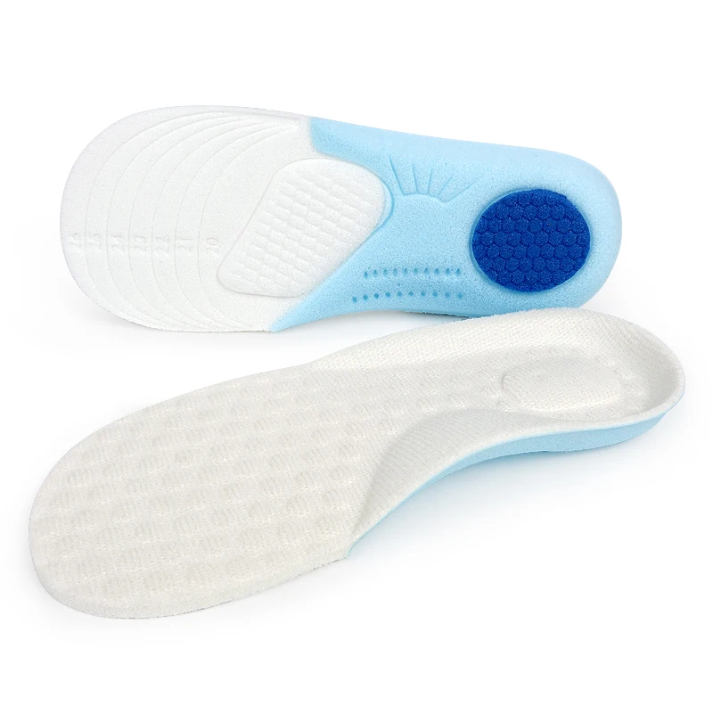 Free sample soft Sponge children full length insole shock absorb Insole