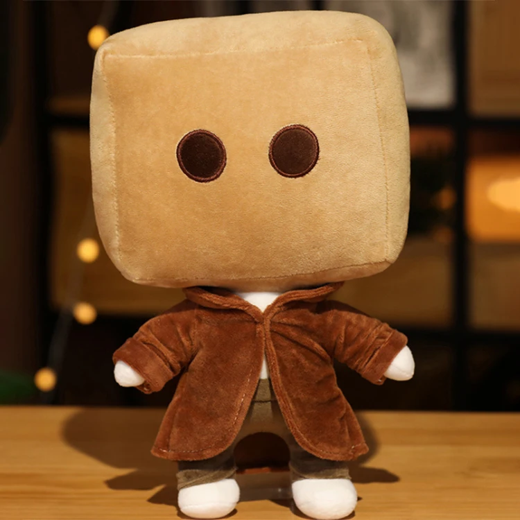 Cute Plush Toy Faceless Doll Little Nightmare Game Doll