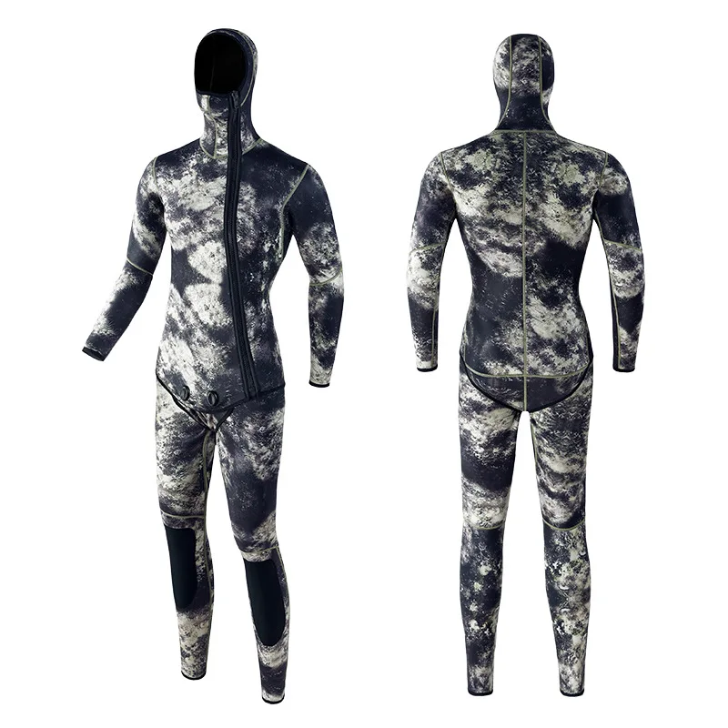 Неопреновые гидрокостюмы для подводной охоты, 7 мм