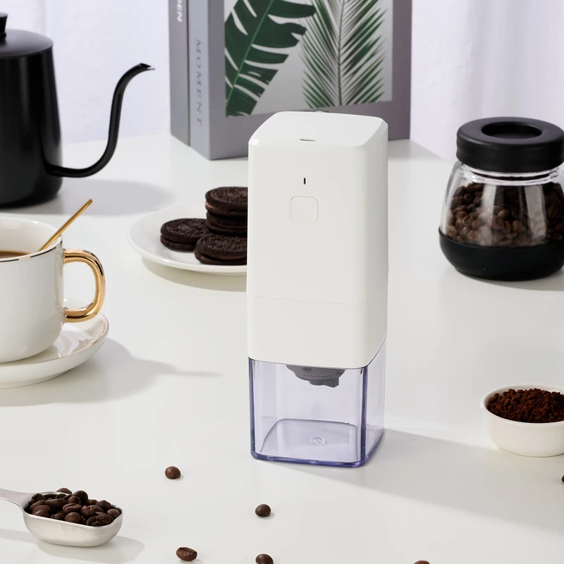 Promotion Portable Electric Coffee Bean Grinder Grinder Coffee Mill USB Rechargeable M21
