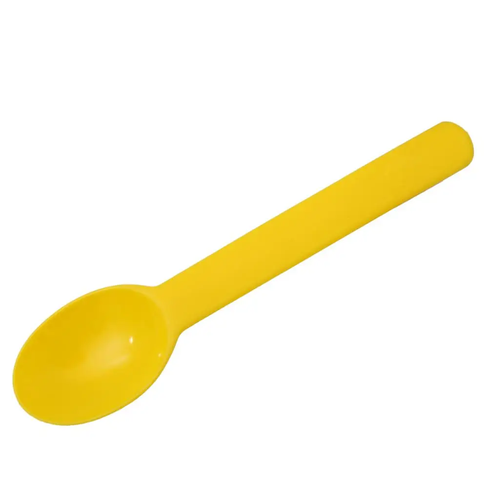 custom biodegradable ice cream spoon yogurt spoon