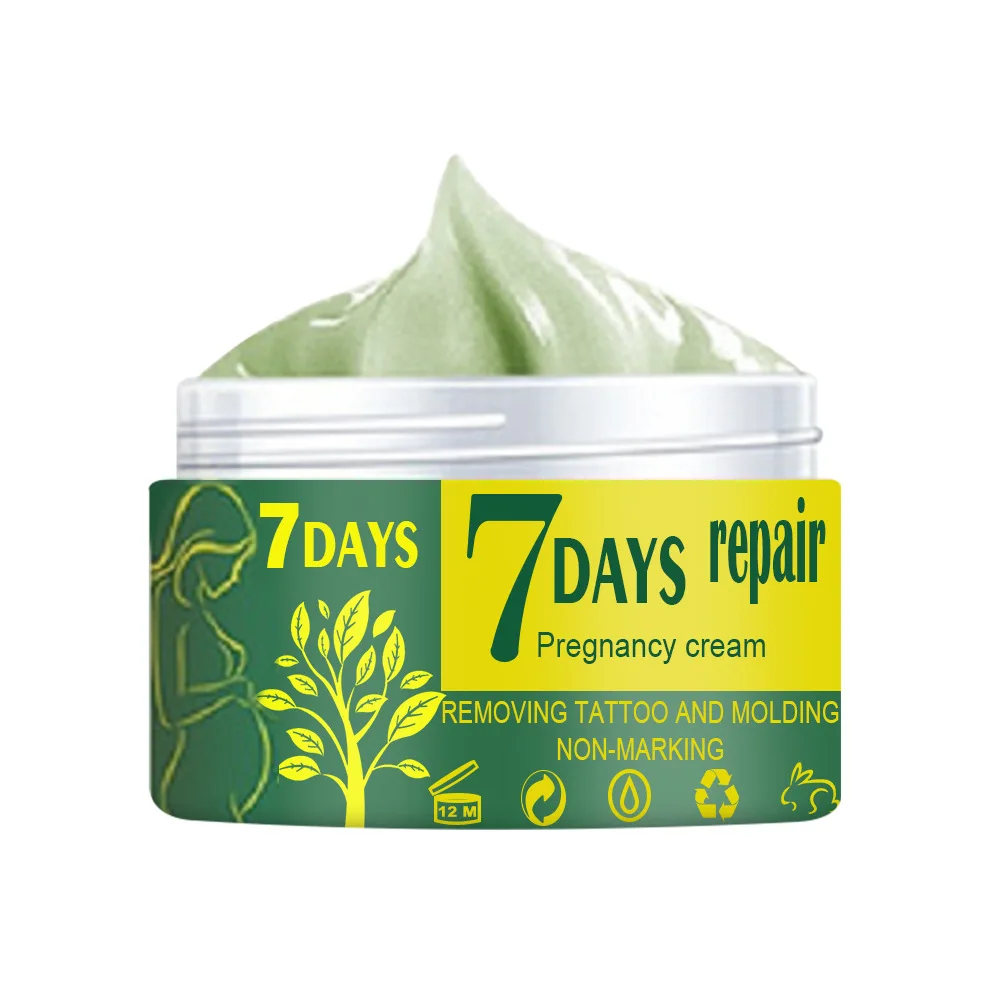 Natural Organic OEM 7 Days Maternity Treatment Pregnancy Repairing Stretch Mark Cream