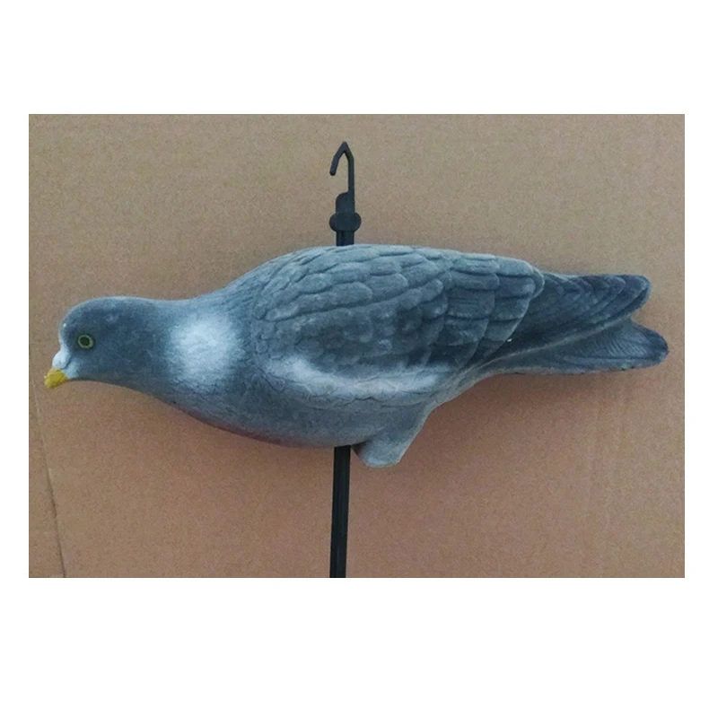 Plastic Pigeon Decoys Hunting Flocking Pigeon Decoys  Birds Repellent To Scare Bird