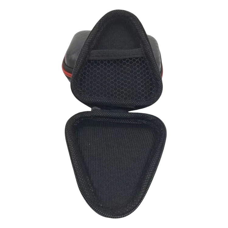 Jihorse Wholesale On-The-Go TriangleNew Design Custom Portable Protective Hard Eva Tool Case For Toys With Mesh Pocket