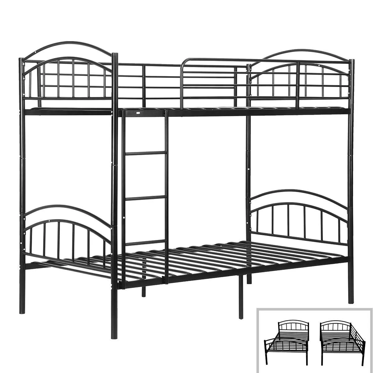 School furniture dormitory metal frame bunk bed iron dorm bunk bed adult double metal steel bed