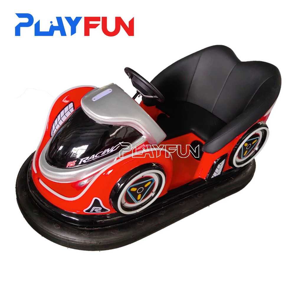 Hot Selling Children Racing Simulators Commercial Indoor Parent-Child Interaction Electric Bumper Car for Amusement Park
