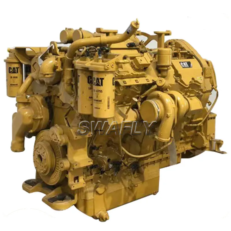 Hot Sale CAT C11 C13 C15 C18 C27 Diesel Engine In Stock For Caterpillar Machinery
